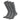 Apollo Merino Wollen Sokken met Badstof Voetbed 3-pack – grijs