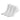 Apollo Modal Sneakersokken 3-pack – wit