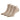 Apollo Modal Sneakersokken 3-pack – zand