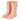 XQ Footwear Regenlaarzen Vacht – roze