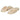 Apollo Cross Over Fluffy Huisslippers – nude