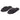 Apollo Cross Over Fluffy Huisslippers – antraciet