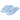 Apollo Cross Over Fluffy Huisslippers – blauw