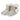 Apollo Eskimo Pantoffels Dames – wit / blauw