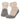 Apollo Wollen Slofsokken – beige