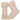 Apollo Gebreide Huissokken Dames – beige