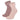 Apollo Wollen Huissokken Dames 2-pack – roze / rood