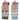 Apollo Noorse print Damessokken 2-pack – assorti