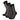 Apollo Terry Bootsokken Dames 3-pack – zwart