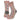 Apollo Wollen Huissokken Kids – roze / grijs