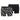 Puma Logo Boxershorts Heren 2-pack – zwart