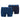 Puma Logo Boxershorts Heren 2-pack – blauw