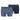 Puma Logo Boxershorts Heren 2-pack – denim