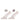 MarcMarcs Lyss Footies Dames 2-pack – wit / paars