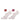 MarcMarcs Carol Footies Dames 2-pack – wit