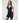 Spanx Invisible High-Waist Mid-Thigh Short – zwart