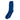 Alfredo Gonzales Pencil Classic Effen Sokken – blauw