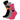 Apollo Geruite Modal Sokken 3-pack – multi roze