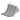 Apollo Bamboe Sneakersokken 3-Pack – grijs