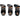 Apollo Worker Quarter Werksokken 3-pack