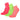 Xtreme Yoga Sokken 3-pack – neon