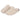 Apollo Teddy Huisslipper Dames – off white