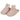 Apollo Bunny Pantoffels Dames – roze