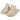 Apollo Bunny Pantoffels Dames – nude