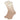 Apollo Wollen Huissokken Dames – beige