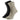 Apollo Wollen Huissokken Dames 2-pack – zwart / beige
