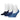 Puma Effen Footies 3-pack – blauw