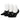 Puma Effen Footies 3-pack – zwart