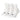 Puma Effen Footies 3-pack – wit
