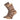 Teckel Wolmix Sokken Dames 2-pack – bruin