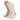 Apollo Bamboe Kabelsokken Dames 3-pack – beige