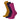 Apollo Bamboe Kabelsokken Dames 3-pack – multi bright