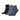 Puma Effen Quarter Sokken 3-pack – denim