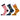 Teckel Chicks Sokken Dames 3-pack