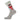 Teckel Kerstmis Sokken Dames 3-pack