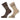 Teckel Wolmix Sokken Dames 2-pack – camel
