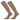 Teckel Wolmix Kniekousen Dames 2-pack – camel