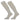 Teckel Wolmix Kniekousen Dames 2-pack