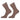 Teckel Wolmix Sokken 2-pack – camel