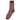 Basset Noorse Print Huissokken Dames – rood