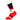 Basset Christmas Huissokken – santa