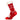 Basset Christmas Huissokken – little santa