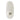 Basset Chenille Hair Kabel Huissloffen – licht grijs