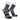 Sprint Medium Compressie Sportsokken