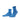FALKE Cool Kick Quarter Sokken – blauw