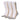 HEAD Performance Stripe Sportsokken 2-pack – wit